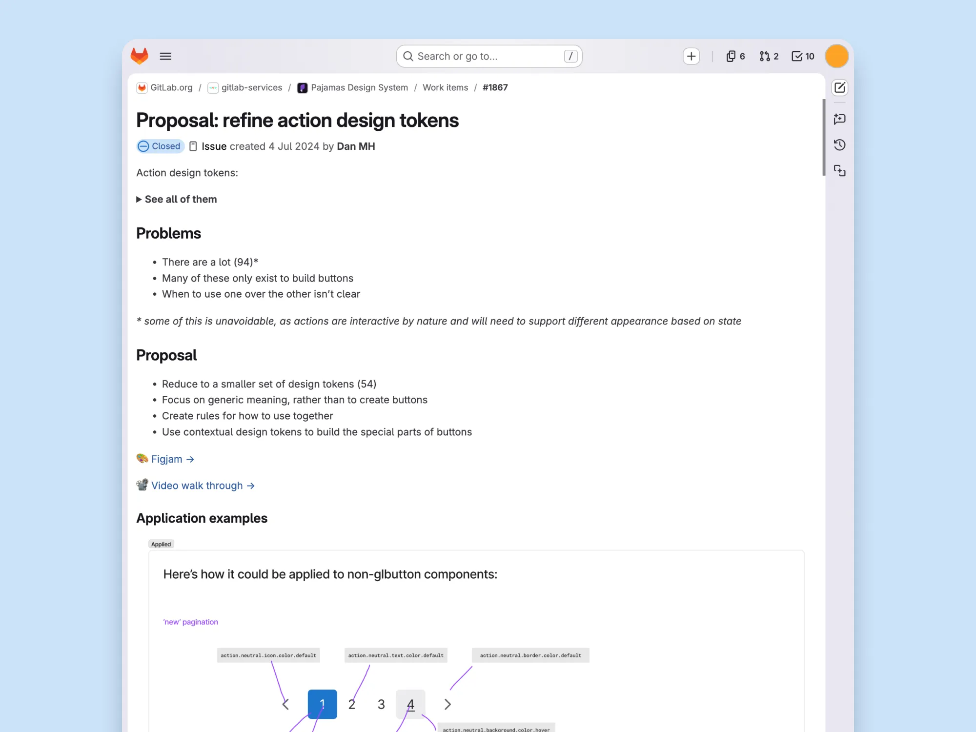 Design tokens 3