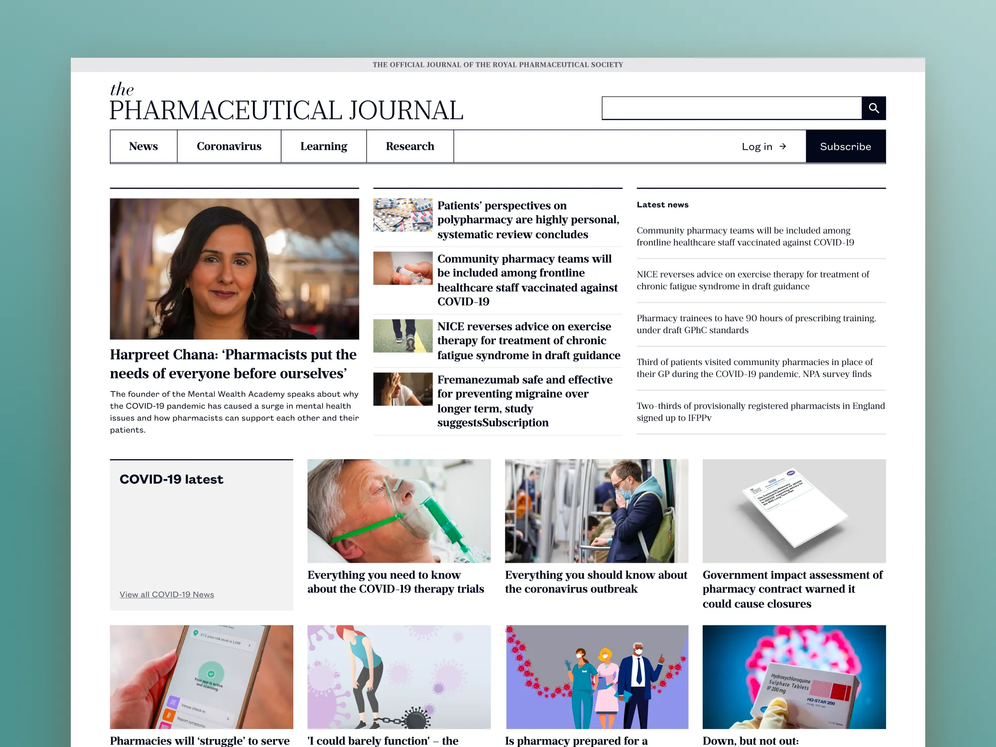 The Pharmaceutical Journal 1